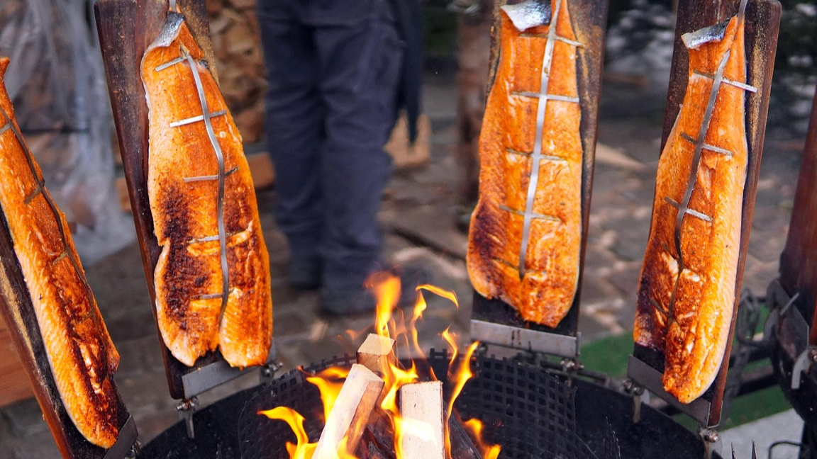 Catering Flammlachs