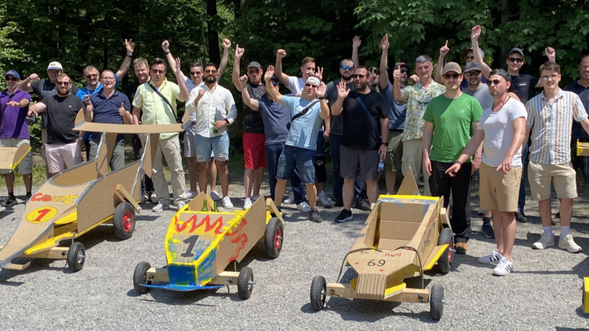 Teamevent Seifenkistenbau