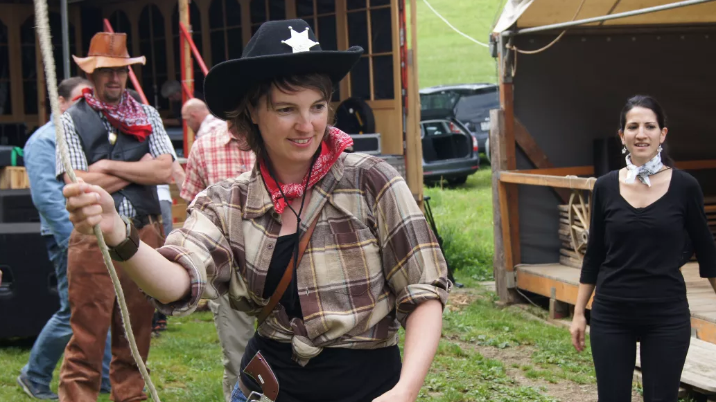 Teamevent Western Games