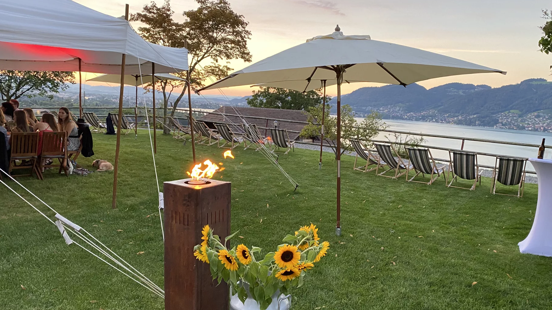 Teamevent Sommerfest am Thunersee