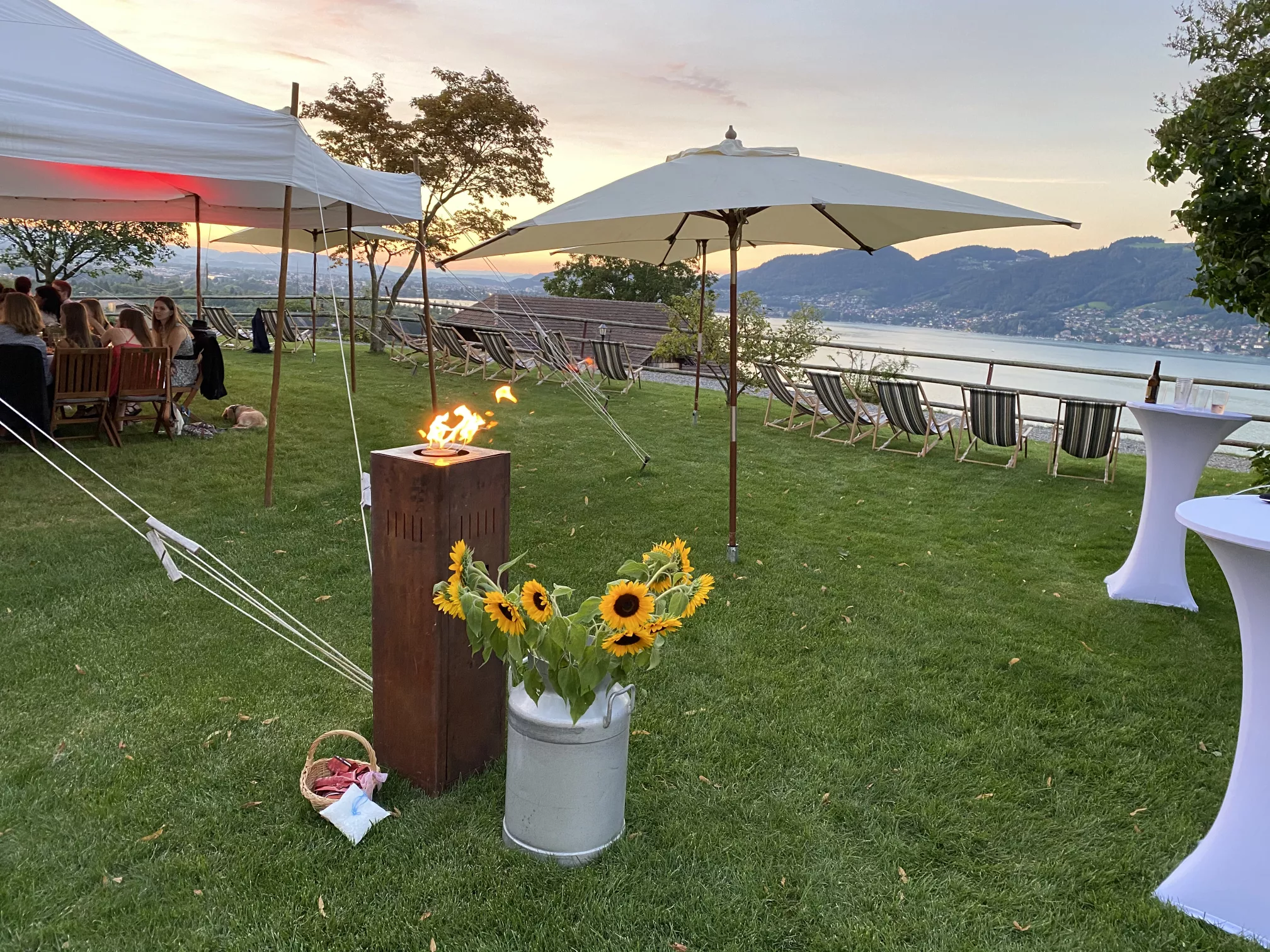 Sommerfest am Thunersee