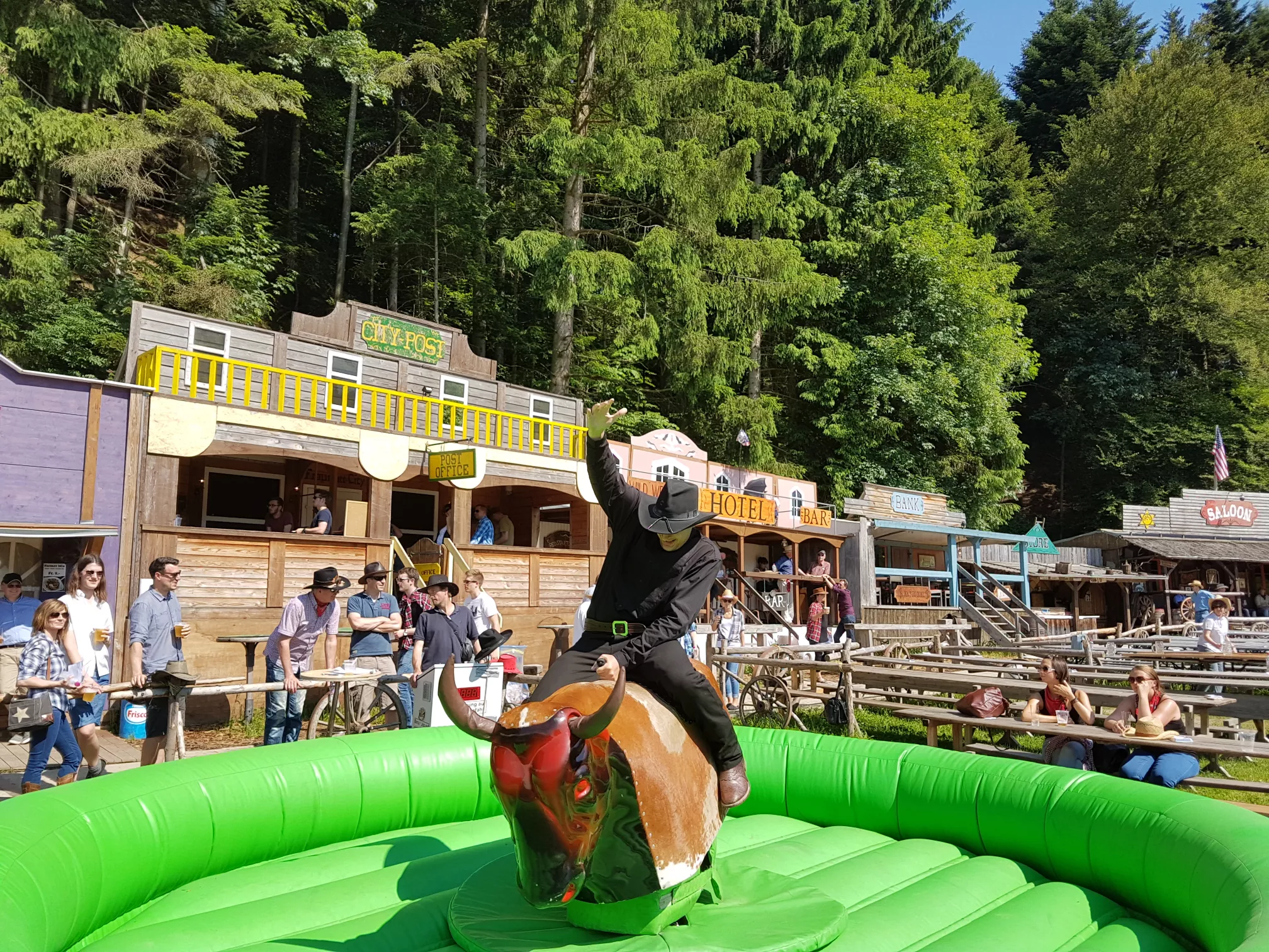 Miete Bull Riding Anlage