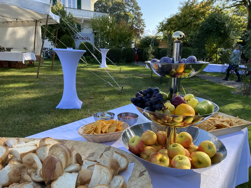 Hochzeit Apéro