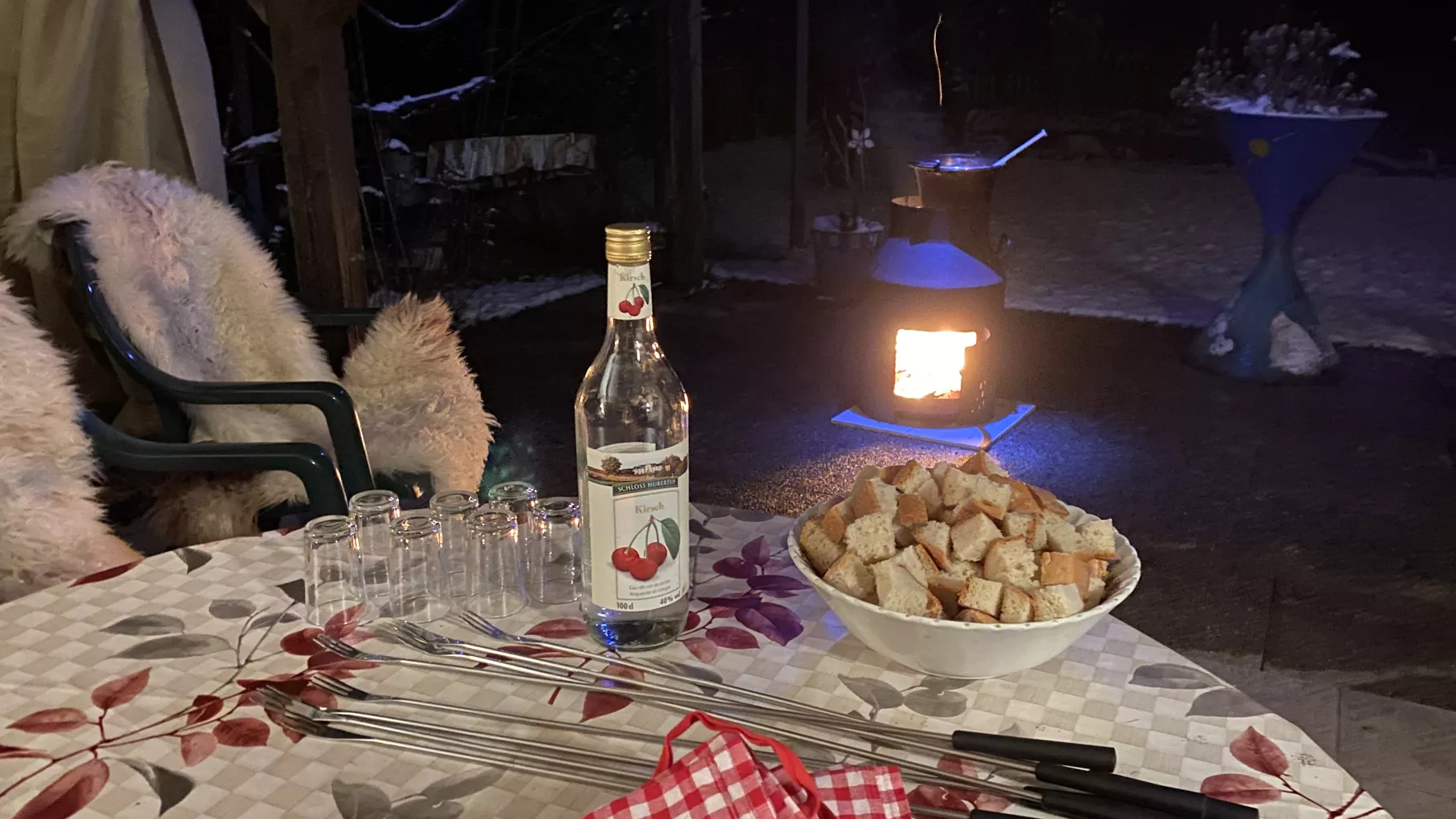 Teamevent Fondue Contest