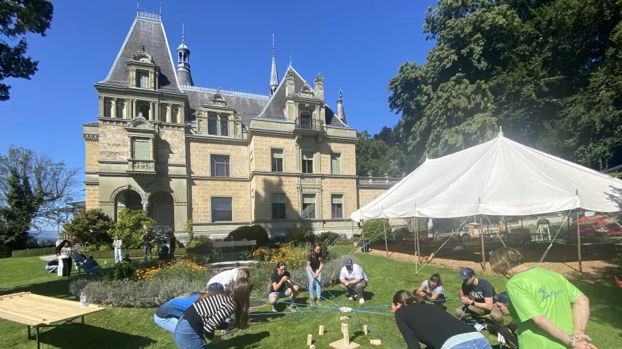 Teamevent Schlossfest am Thunersee