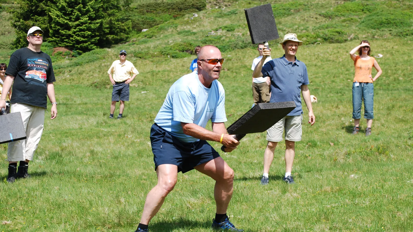 Teamevent Älpler Olympiade