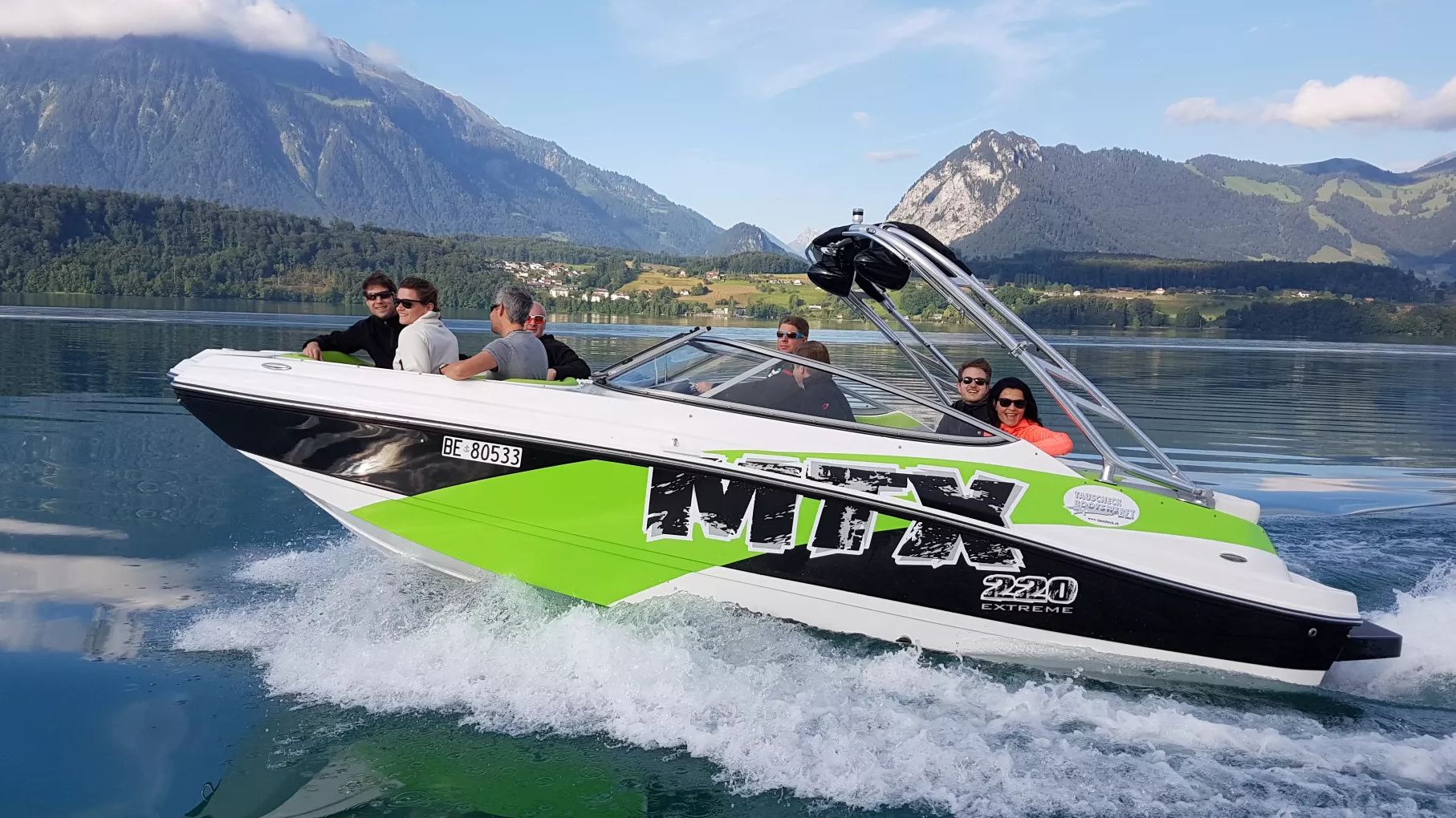 Teamevent Motorboot Challenge