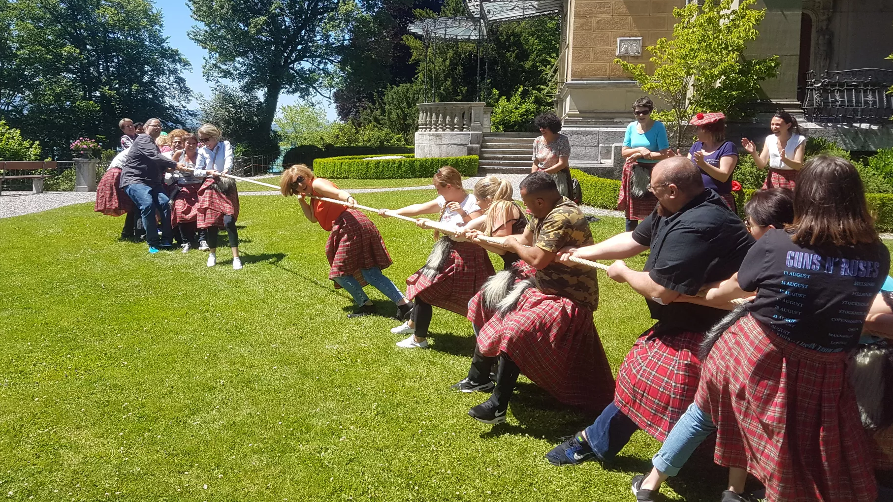 Teamevent Highland Games