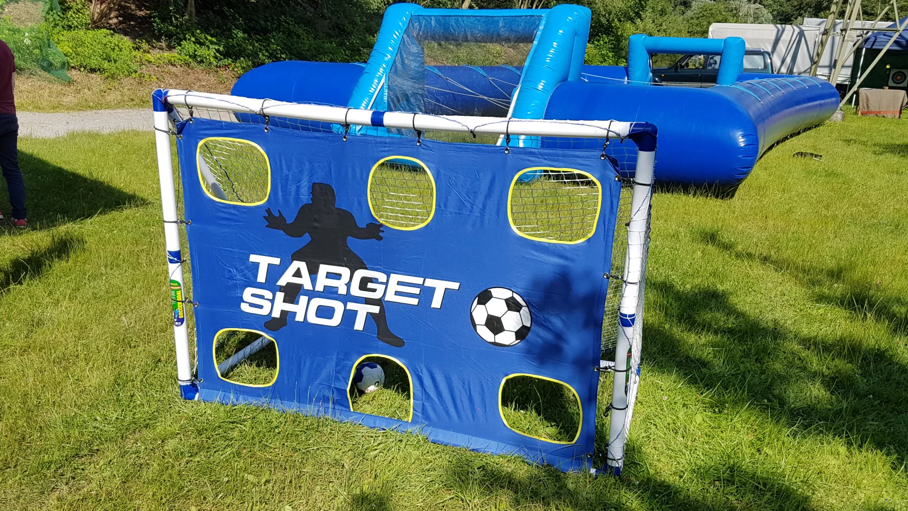 Teamevent Fussballfest mit BBQ