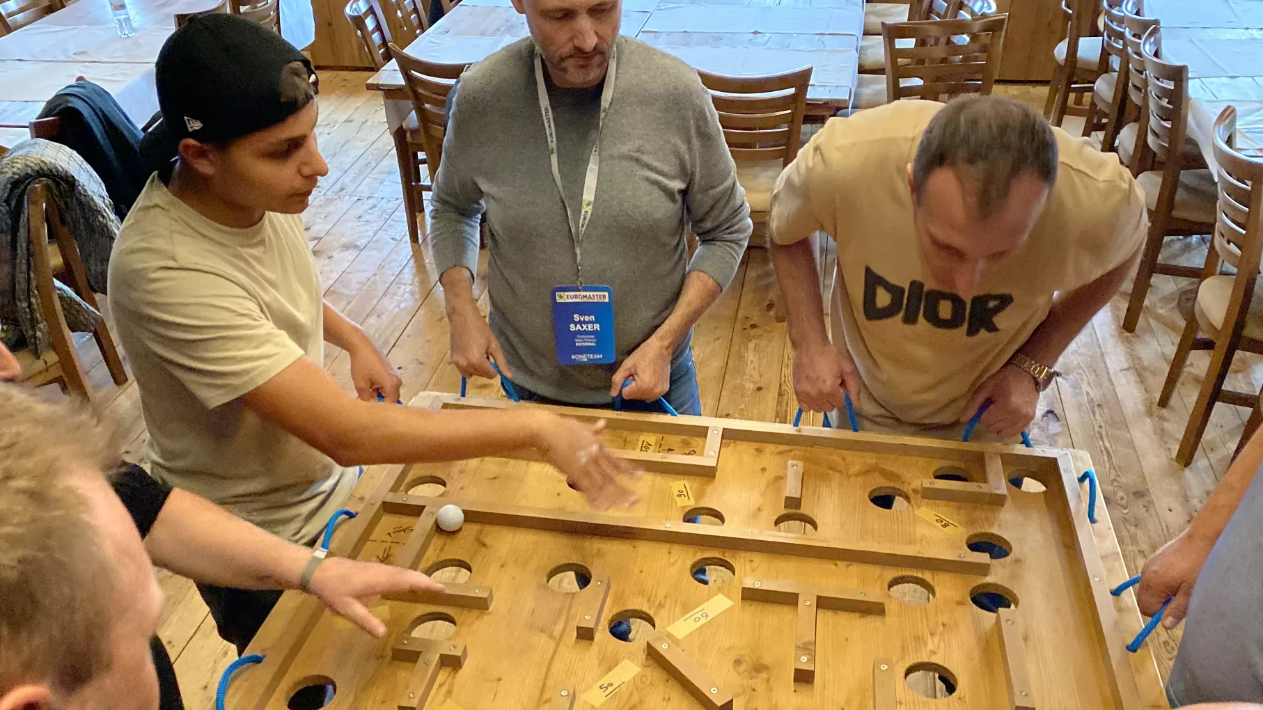 Teamevent Tricky Games