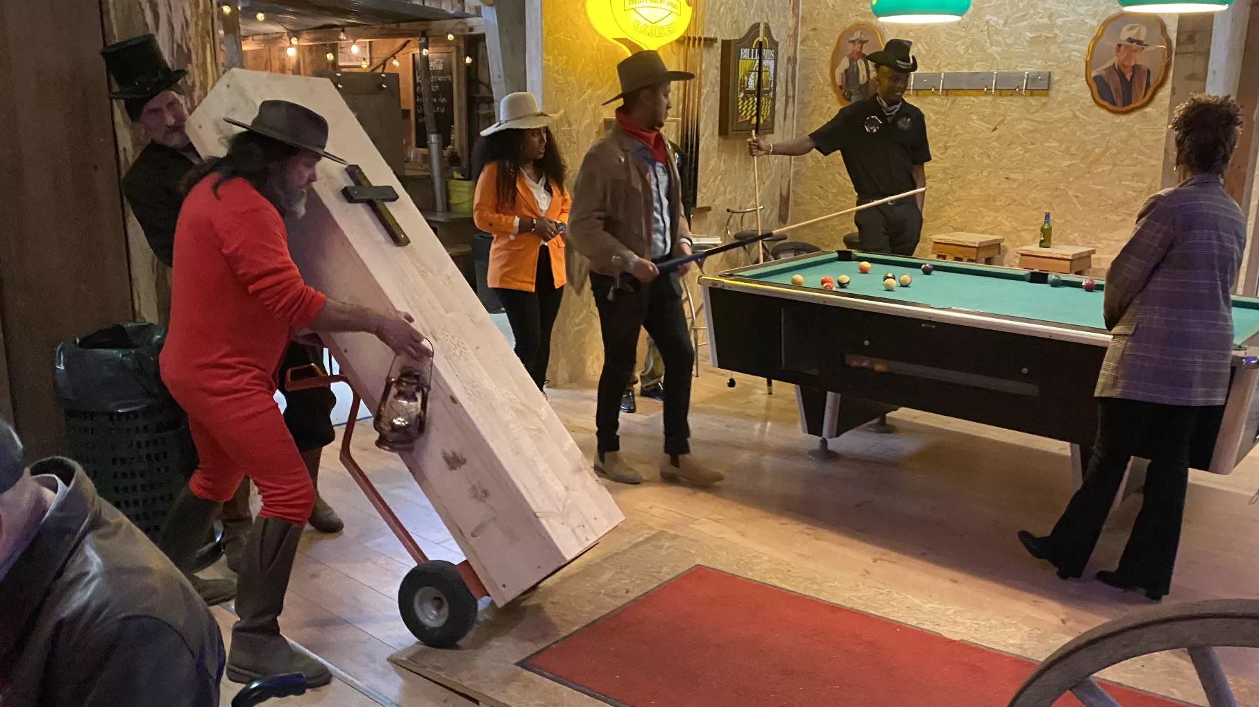 Teamevent Wild West Krimi Dinner