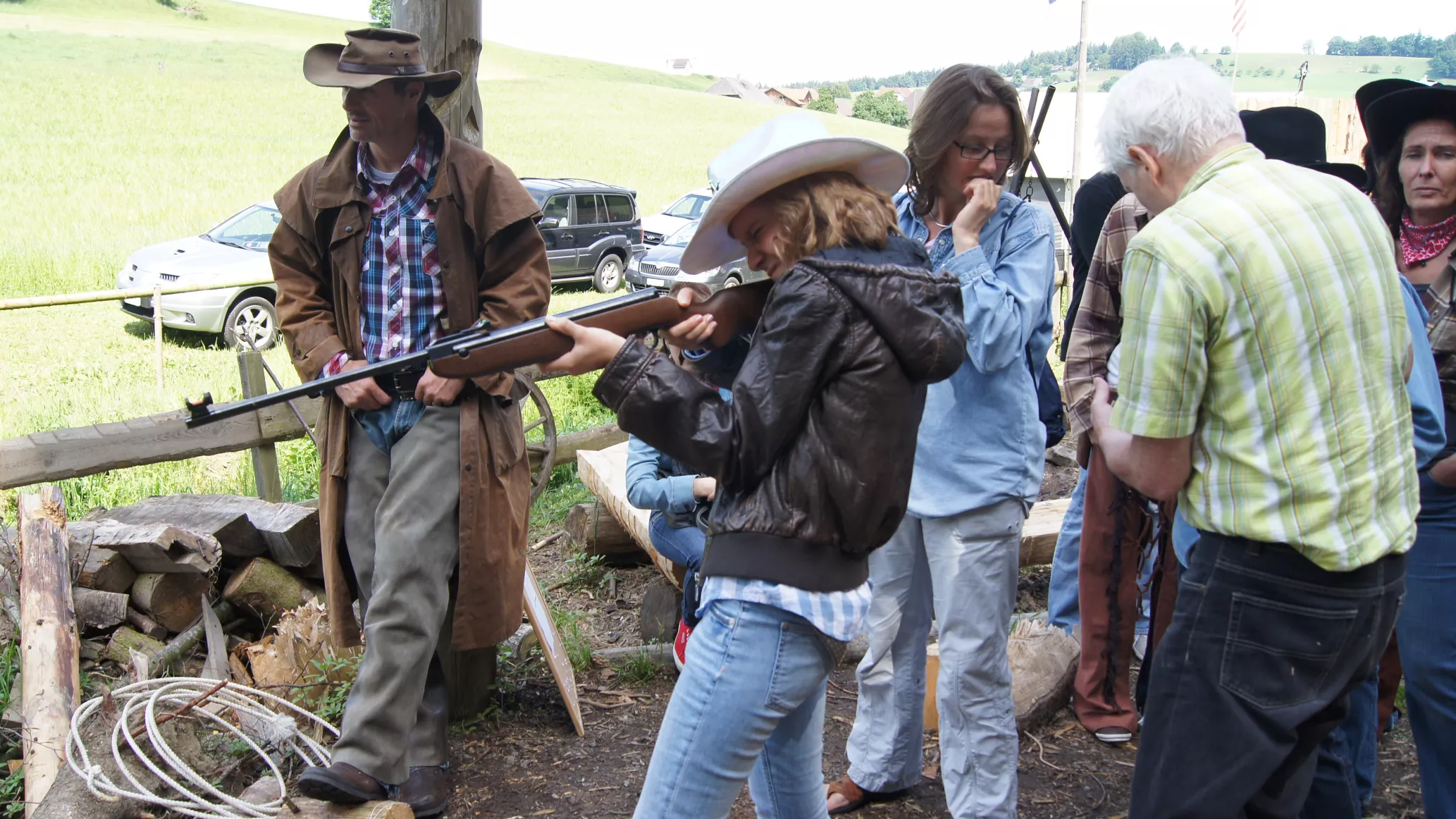 Teamevent 3-Kampf des Schiessens