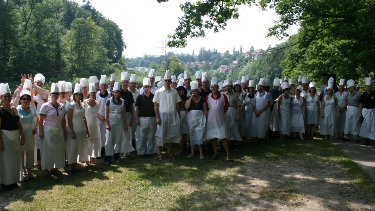 Teamevent Kochen im Team