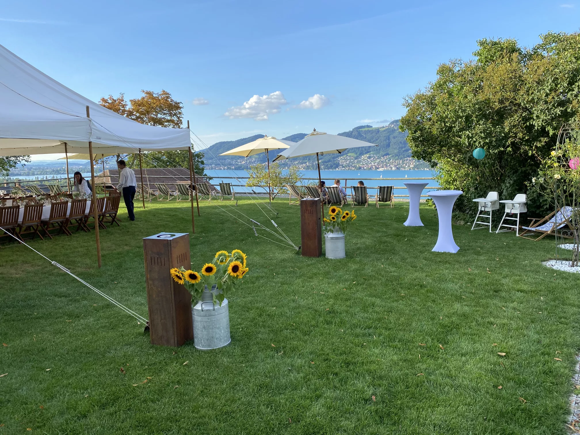 Hochzeit am Thunersee